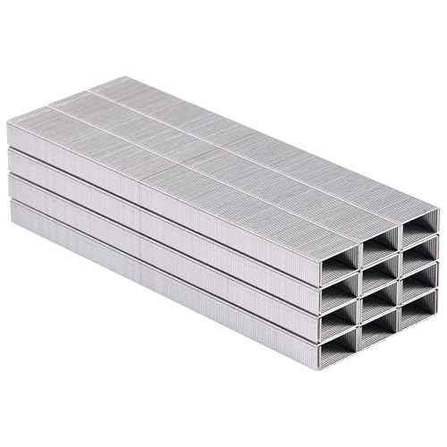 Swingline Staples, 5 Pack, S.F. 4, Premium, 1/4" Length, 210/Strip, 5000/Box (35481)