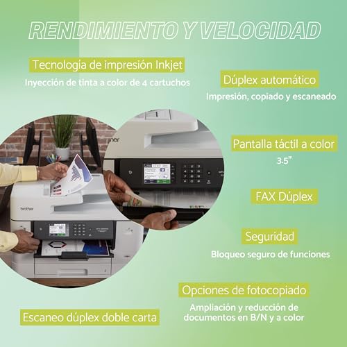 Brother Automatic 2-Sided A3 Print, scan, Copy and fax, W126751282 (scan, Copy and fax)