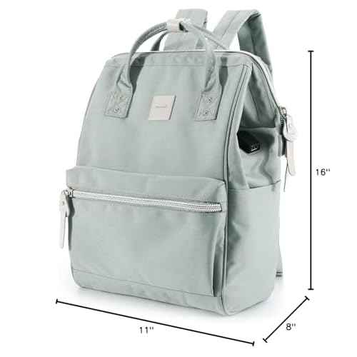 himawari Laptop Backpack for Women&Men Travel Backpack With USB Charging Port Large Business Bag Water Resistant for College, Computer, Doctor (1881-QC)