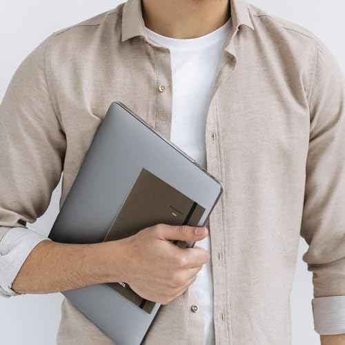AT-A-GLANCE 2025 Planning Notebook, Daily, 5" x 8-1/4", Small, Plan. Write. Remember., Brown (7062013025)