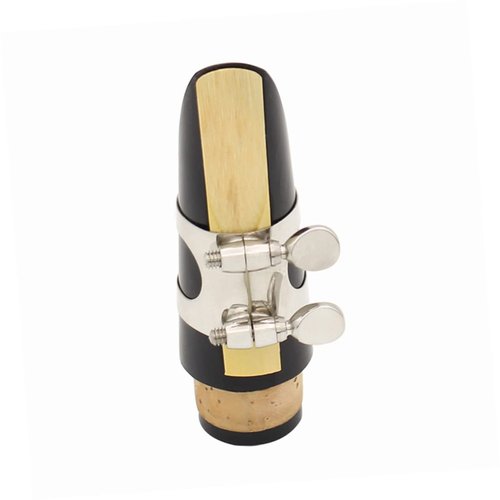 Yardwe Mini Keyless Clarinet for Beginners Lightweight Instrument for Practice Durable Material Sound for Adults and Students