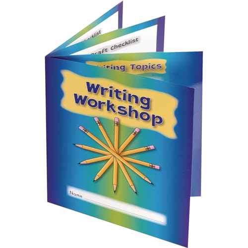 Really Good Stuff Four Pocket Writing Workshop Folders - 12 folders.