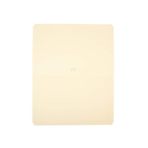 Staples File Folders, Straight-Cut, Legal Size, Perfect for Home, Office, Classroom, 100-Pack, Manila