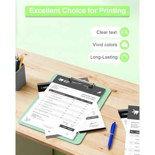 TN760 Compatible Toner Cartridges Replacement for Brother TN-760 TN730 TN-730 High Yield to Use with MFC-L2710DW MFC-L2750DW HL-L2350DW HL-L2370DW HL-L2395DW HL-L2390DW DCP-L2550DW (4 Pack)