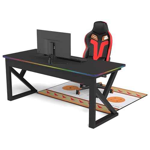Non-Slip Floor Chair Mat for Evangelion EVA-00 Capsule Series Inspired Design 35"¡¿47"