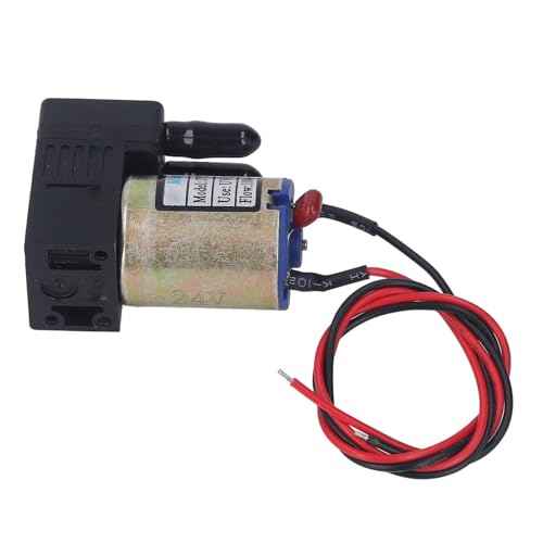 Small Ink Pump 3W Fast Heat Dissipation Plastic Small Printer Inkjet Ink Pump Replacement for Printer Accessories DC24V