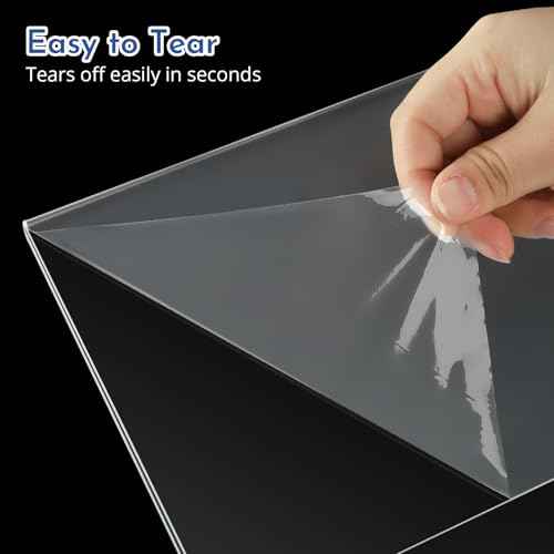 12 Pack Acrylic Sign Holder 8.5 x 11, Clear Desktop Acrylic Display Stands, L Shape Sign Holder, Plastic Flyer Stand for Displaying Posters Picture Flyers Menu