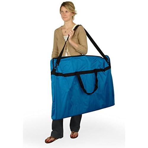 3-Panel Tabletop Display Presentation Board, 72 x 36, No Plastic Edging - Black Hook & Loop-Receptive Fabric