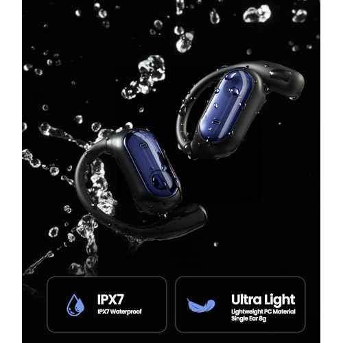 AI Translation Earbuds Real Time, 3-in-1 Translator Earbuds with 144 Languages and Accents Headphones Translating Device, Open-Ear Wireless Bluetooth Earbuds with Charging Case for iPhone and Android
