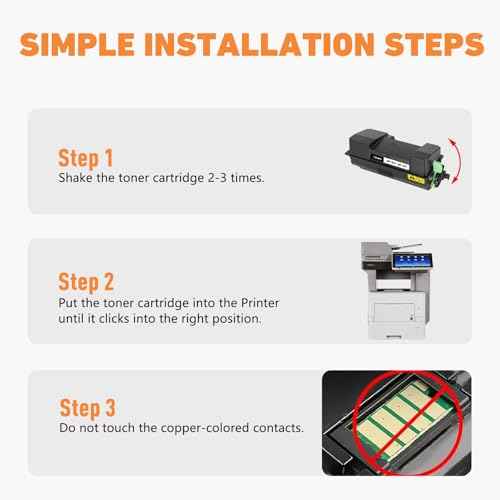 hehua Compatible MP 501 601 Toner Cartridge Replacement for Ricoh 407823 MP 601 MP 501 for SP 5300dn MP 501SPF MP 601SPF 5300 SP 5310dn (25,000 Pages, Black)