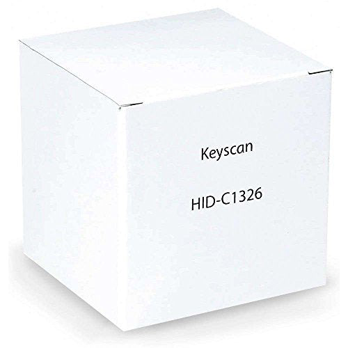 KEYSCAN HID-C1326 26 BIT KEY CARD PACKAGE OF 50