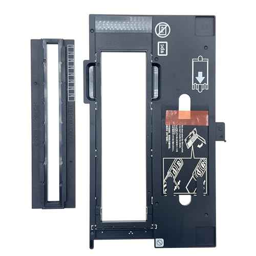 110 / 16mm + 120 & 220 / 60mm Photo Holder Assy Brownie Asp Film Holde Scanning Negative Holder Compatible with Epson Perfection V500 V550 V600