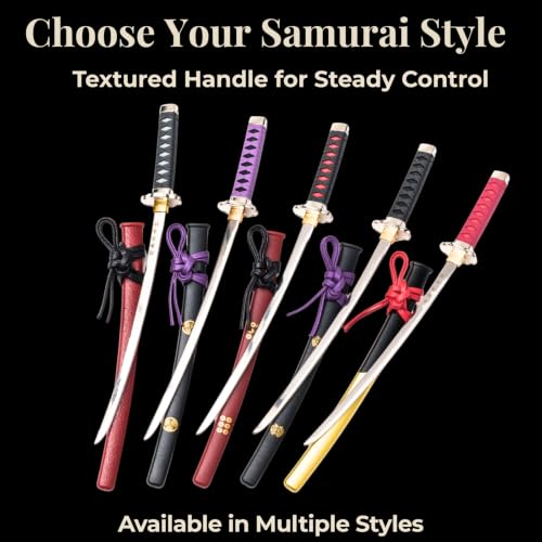 Wablade Sanada Yukimura Samurai Katana Letter Opener with Stand - Made in Seki, Japan