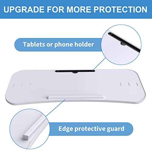 Miden Treadmill Desk Attachment, 36 inch Treadmill Laptop Holder, Universal Treadmill Laptop Desk