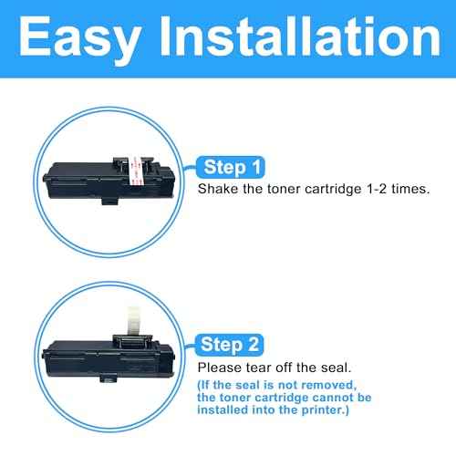 LCL Compatible Toner Cartridge Replacement for Kyocera TK1152 TK-1152 1T02RV0US0 ECOSYS P2235dw M2635dw M2635dn P2235dn M2135dn M2735dn(2-Pack Black)