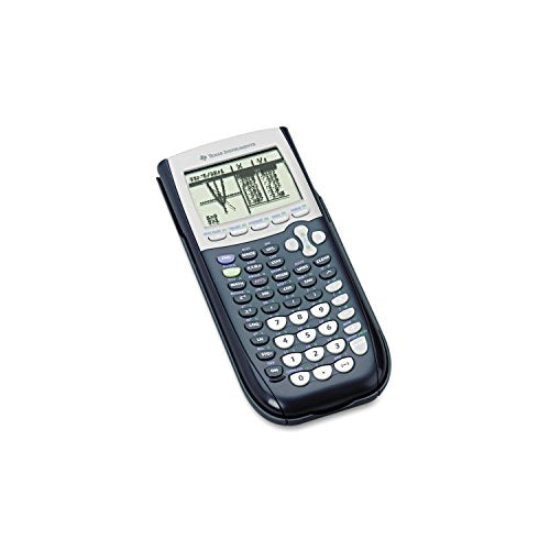 Texas Instruments TI-84 Plus Graphing Calculator with Color Screen, 320x240 Pixels, Black