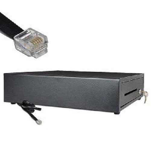 Hardware Bundle for Square - Cash Drawer and Thermal Receipt Printer,[Compatible with Square Stand and Square Register]