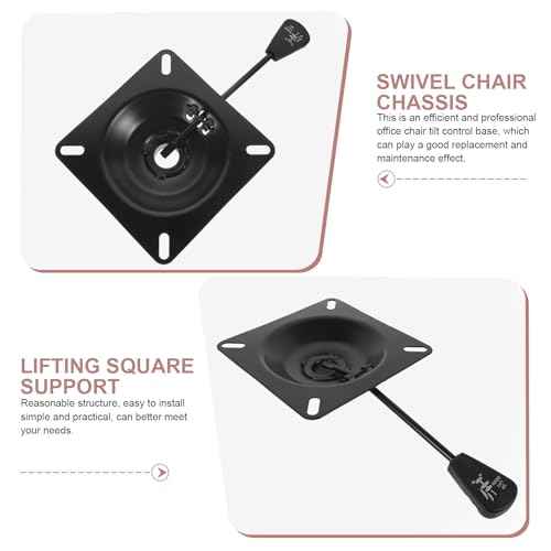 POPETPOP Office Chair Tilt Control Mechanism : Office Chair Base Replacement Seat Mechanism Parts Parts for Adjusting Chair Height