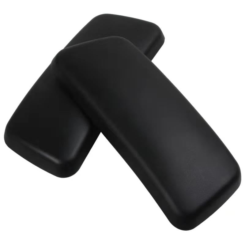 MingYi.office Replacement Arm Pad Caps for Haworth Zody Chair – Black/Gray, 1 Pair