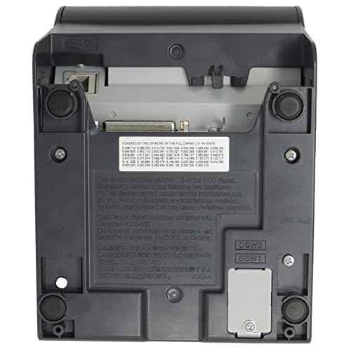 EPSON TM-T88V Monochrome Thermal Receipt Printer (USB/Serial/PS180 Power Supply) (Renewed)