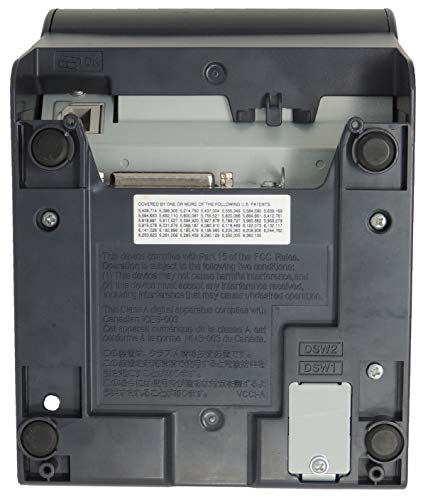 Epson TM-T88V Monochrome Thermal Receipt Printer USB/Serial - Renewed