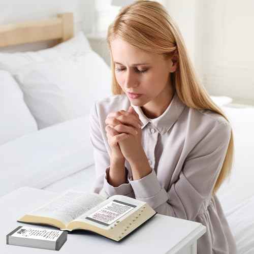 200 Pcs Gospel Tract Card Salvation Cards Pocket Holy Postcard Prayer Postcards Christian Inspirational Bible Verses Bookmark for Christian Gift (Jesus Paid It All)