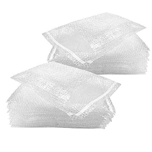 StarBoxes 50 Bubble Out Bags 12x15.5" - #7 Wrap Pouches Envelopes Self-Sealing