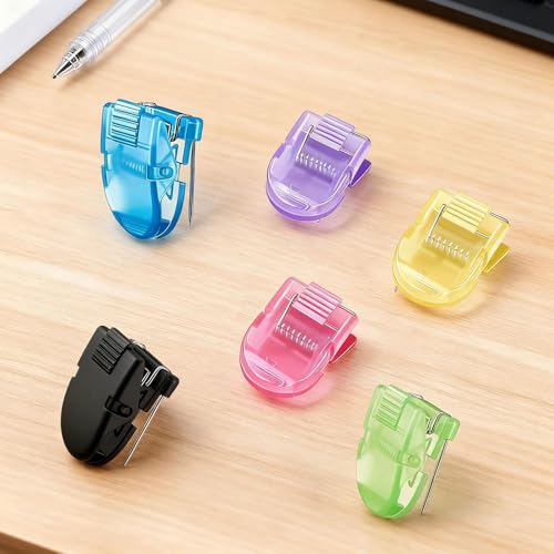 MXCOIRTP Multicolor 30pcs Cubicle Wall Clips for Photos, Notes & Cables