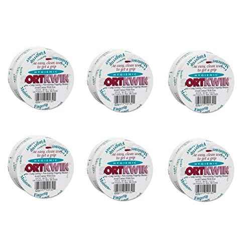 LEE 10132 Sortkwik Fingertip Moisteners, 1 3/4 oz, Pink, 2 per Pack, Sold as 6 Pack, 12 Count Total