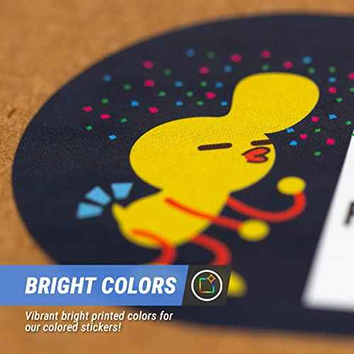 1200 Expiration Labels, 4 Rolls - 1.5 Inch Round Yellow Stickers for Food Containers and Storage - Small Writable Date Labels