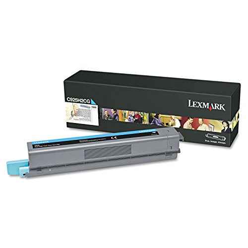Lexmark C925 Cyan High Yield Toner Cartridge - C925H2CG