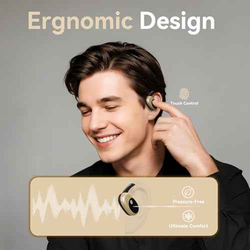 AI Translation Earbuds Real Time, 164 Language Translator Earbuds for iPhone and Android 3-in-1 Translation Headphones Translating Device for Travel Business Learning with Charging Case