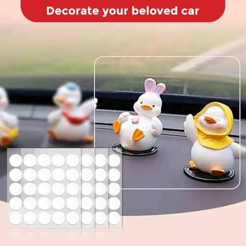 360pcs Nano Double Sided Tape for Wall 0.8" Sticky Dots Mounting Putty Two Sided Adhesive Museum Putty Multi-Shape Sticky Tack No Traces - Crafts Poster Decoration Picture Hanging Crafting Party