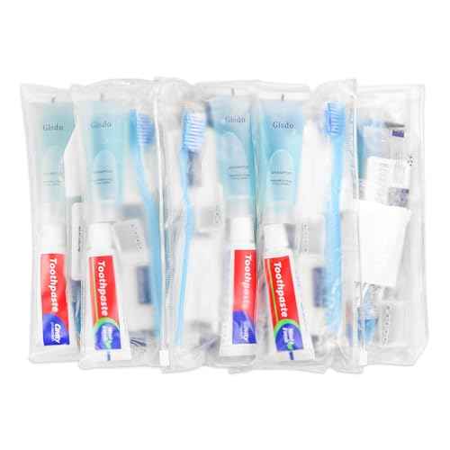 30 Travel Hygiene Kit Bulk Toiletry Kits Homeless Personal Hygiene Kit Bulk Homeless Care Package Travel Toiletry Kit Homeless Hygiene Kit Bulk Disposable Toiletry Kit(10-IN-1)