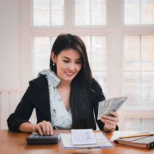 2000 Pcs Currency and Coin Record Forms 5.5 x 4.25 Inch Paper Currency & Coin Counting Record Sheets Bank Deposit Forms for Fundraiser Church or Christian College Universities