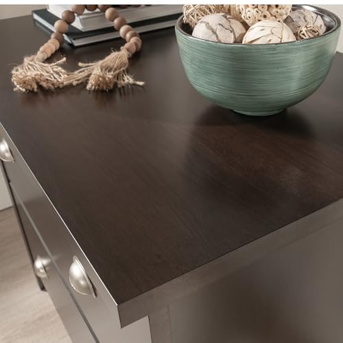 Sauder Summit Station 2-Drawer Lateral File Cabinet, Cinnamon Cherry Finish