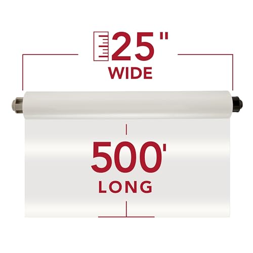 GBC Thermal Laminating Film Rolls 1.5mil, 25" x 500', 2-Pack for Ultima 65 EZLoad - Nap I