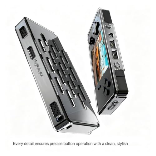 Clear TPU Protective Case for GKD 350H Ultra Console - Shockproof & Heat Dissipation, One Size