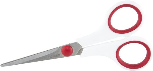 SINGER 00448 Sewing Scissors - 5.5-Inch Comfort Grip Design for Effortless Cutting