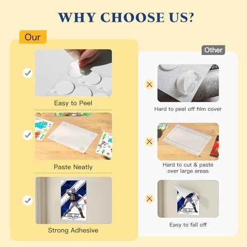 Clear Double Sided Nano Tape,Museum Adhesive Putty, Nano Sticky Tack, Strong Self Adhesive Sticky Dots Strips, Poster Mounting Putty for Wall Hanging- Crafts Poster Decoration£¬Balloons 96pcs