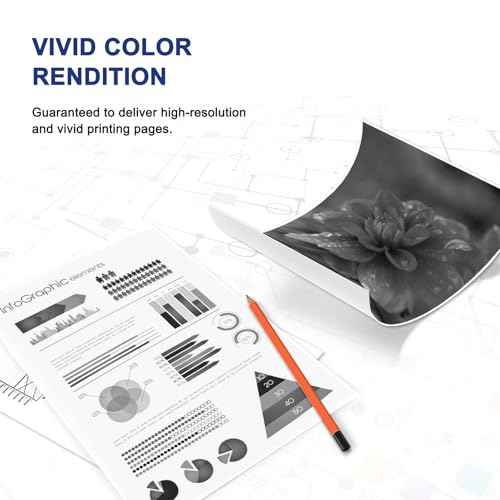 TN850 TN820 High Yield Toner Cartridge TN 850 TN-850 Replacement for Brother TN820 TN-820 TN 820 for HL-L6200DW MFC-L5700DW MFC-L5850DW HL-L5200DW MFC-L5900DW MFC-L6800DW Printer Black Ink 4-Pack