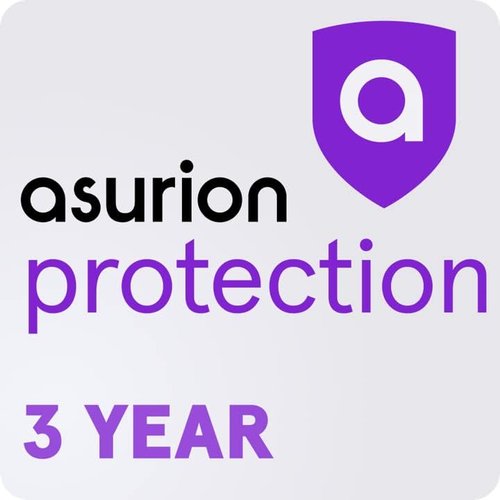 ASURION 3-Year Office Equipment Protection Plan | Coverage for $100 - $124.99
