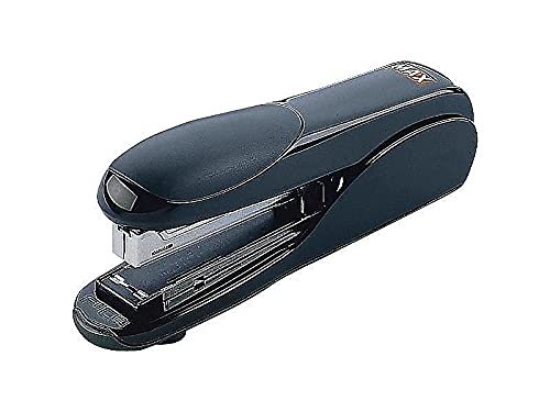 Max Flat-Clinch Black Standard Stapler with 30 Sheet Capacity (HD-50DFBK)