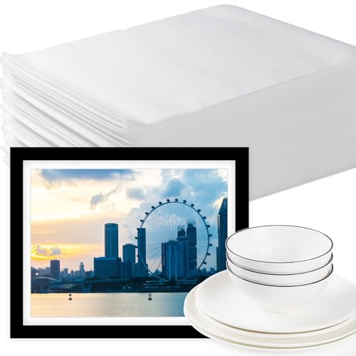 50PCS 16 x 24Inch Foam Pouches for Packing, Large Cushion Wrap