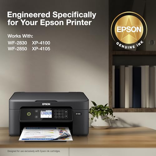 EPSON 212 Claria Ink Standard Capacity Black & Color Cartridge Combo Pack (T212120-BCS) Works with WorkForce WF-2830, WF-2850, Expression XP-4100, XP-4105