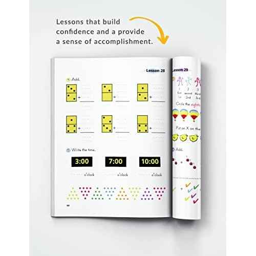 Calvert Kindergarten Starter Kit and Clubhouse Biggest Book of Math Practice