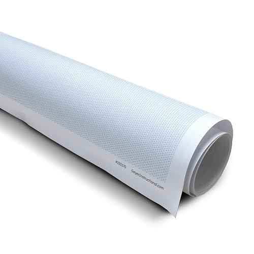 Geyer Instructional Products - 36" x 120" Large Isometric Graph Paper Roll, 1/4" Blue Grid, Ideal for School Classroom Graphing, Designing Blueprints & Floorplans, Tabletop Gaming & Custom Mapping