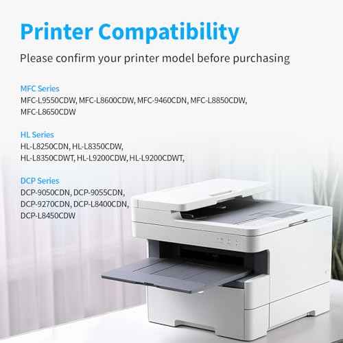 EASYPRINT (5-Pack, 2KCMY) Compatible TN331 Toner Cartridge TN-331 TN336 Used for Brother HL-L8250CDN 8350CDW 8350CDWT MFC-L8600CDW L8850CDW 8650CDW Printer