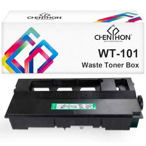 Compatible Konica Minota WX-101(A162WY1 A162WYA) Waste Toner Container, Use in Bizhub C220 C280 C350 C351 C360 C450 and Muratec MFX C2828 Printers 1-Pack