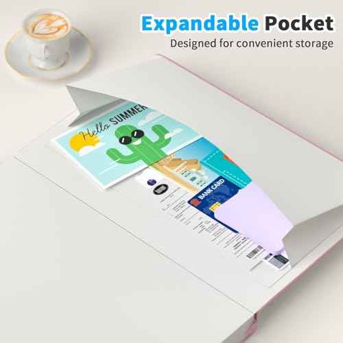 Oucaru Lined Journal Notebook, 2 Pack, 180 Pages, A5 Journals for Writing, 100 GSM Thick Paper, Small Notebooks Daily Journal for Women Men Work, Business, School, Travel Supplies